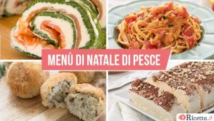 Menù di Natale di pesce facile e veloce