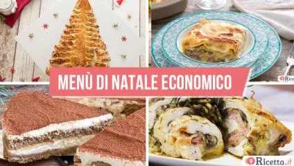 Menù di Natale economico