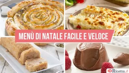 Menù di Natale facile e veloce