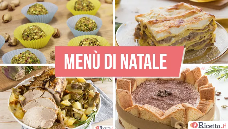 Menù di Natale 2025: idee complete per il pranzo e la cena delle feste