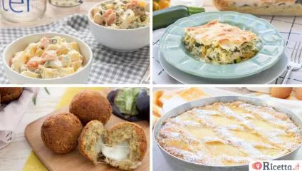 Menù di Pasqua vegetariano facile e veloce