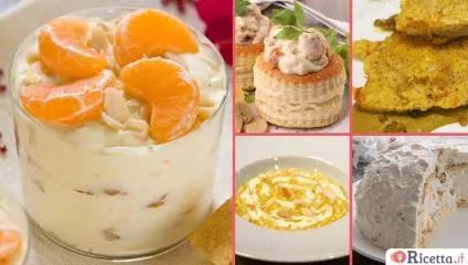 Menù per il pranzo di Capodanno