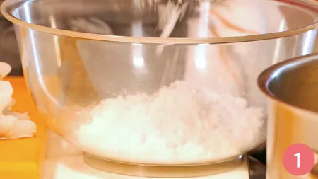 Merluzzo in pastella - Passaggio 1