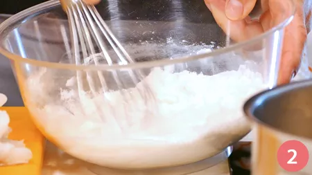 Merluzzo in pastella - Passaggio 2