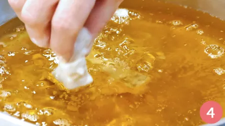 Merluzzo in pastella - Passaggio 4