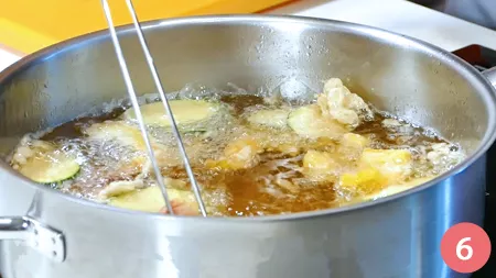 Merluzzo in pastella - Passaggio 6