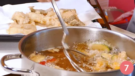 Merluzzo in pastella - Passaggio 7