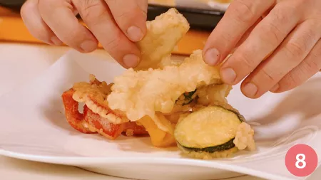 Merluzzo in pastella - Passaggio 8