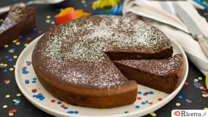Migliaccio al cioccolato Bimby: ricetta cremosa e senza farina