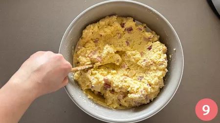 Migliaccio salato - p9