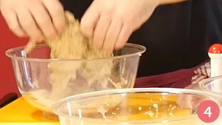 Milanese di coniglio in crosta alle erbe fini - Passaggio 4