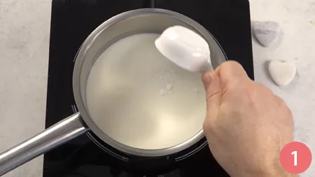 Millefoglie al cioccolato - Passaggio 1