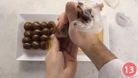 Millefoglie al cioccolato - Passaggio 13