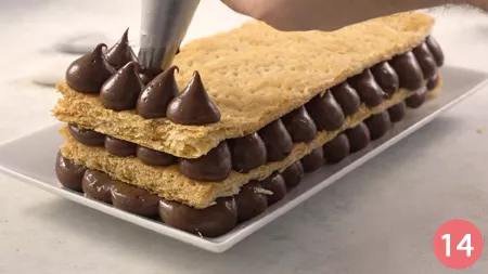 Millefoglie al cioccolato - Passaggio 14