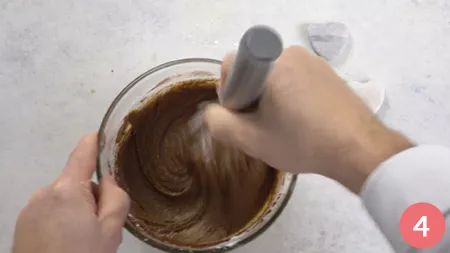 Millefoglie al cioccolato - Passaggio 4