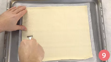 Millefoglie al cioccolato - Passaggio 9