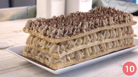Millefoglie al tiramisu - Passaggio 10