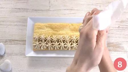 Millefoglie al tiramisu - Passaggio 8