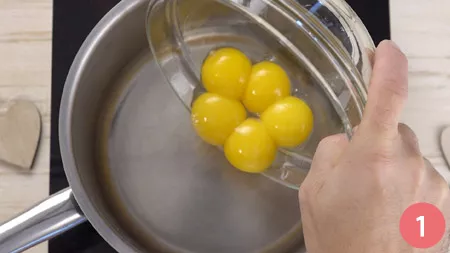 Millefoglie alla crema - Passaggio 1