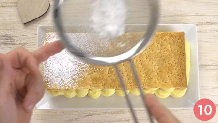 Millefoglie alla crema - Passaggio 10