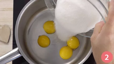 Millefoglie alla crema - Passaggio 2