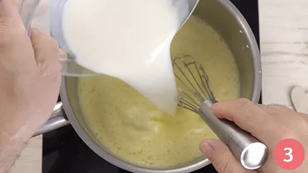 Millefoglie alla crema - Passaggio 3