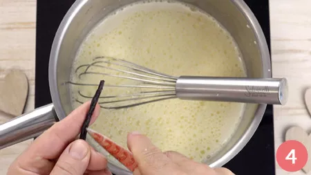 Millefoglie alla crema - Passaggio 4