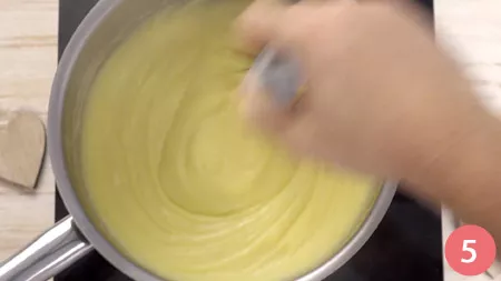 Millefoglie alla crema - Passaggio 5