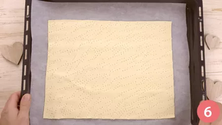 Millefoglie alla crema - Passaggio 6