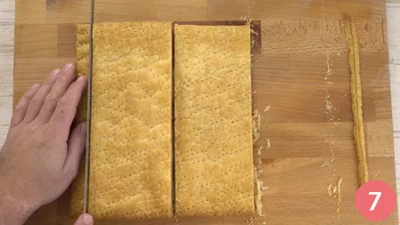 Millefoglie alla crema - Passaggio 7