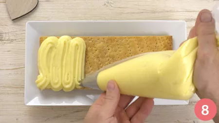 Millefoglie alla crema - Passaggio 8