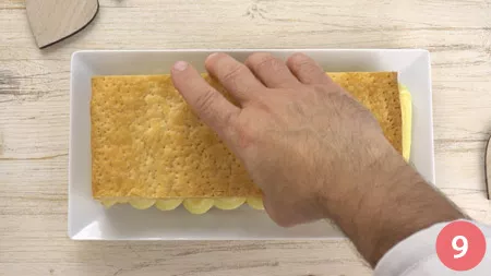 Millefoglie alla crema - Passaggio 9