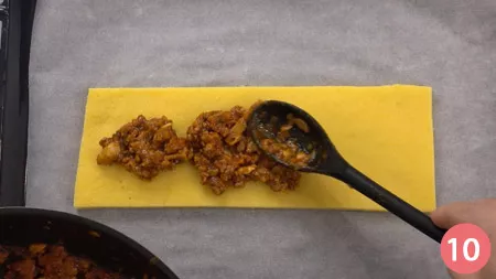 Millefoglie di polenta - Passo 10