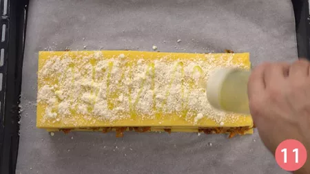 Millefoglie di polenta - Passo 11