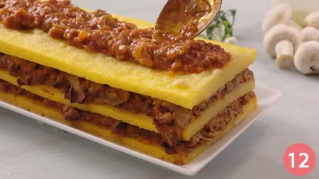 Millefoglie di polenta - Passo 12