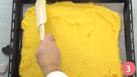 Millefoglie di polenta - Passo 3