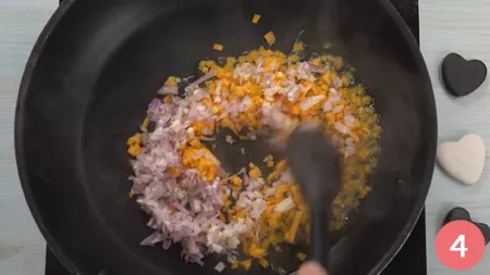 Millefoglie di polenta - Passo 4