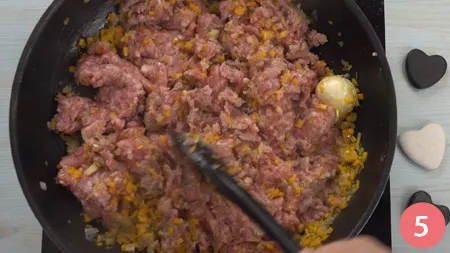 Millefoglie di polenta - Passo 5