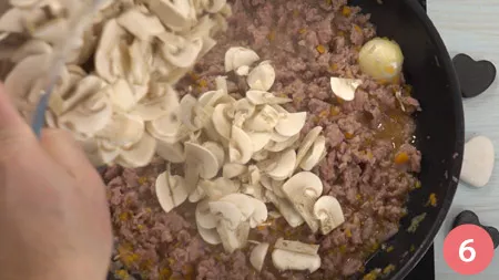 Millefoglie di polenta - Passo 6