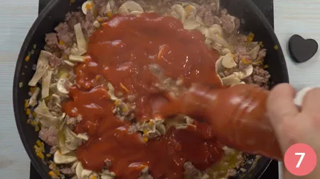 Millefoglie di polenta - Passo 7