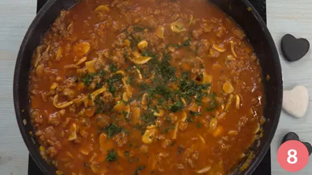 Millefoglie di polenta - Passo 8