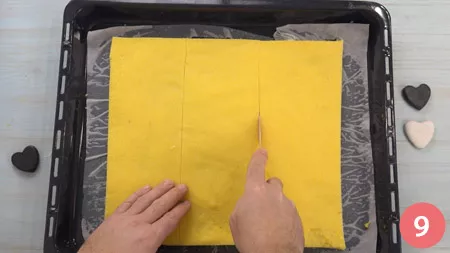 Millefoglie di polenta - Passo 9