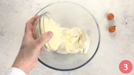 Millefoglie salata - Passaggio 3