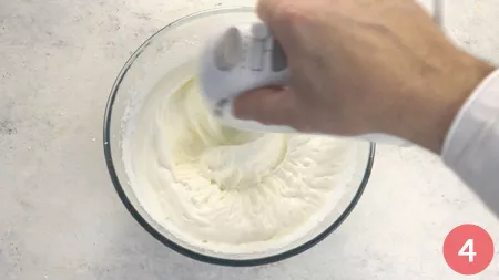 Millefoglie salata - Passaggio 4