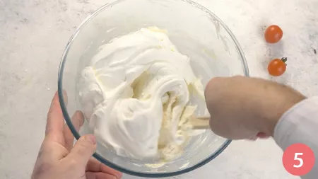 Millefoglie salata - Passaggio 5