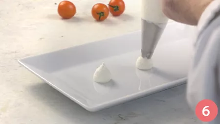 Millefoglie salata - Passaggio 6