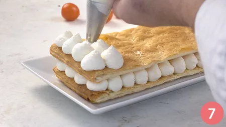 Millefoglie salata - Passaggio 7