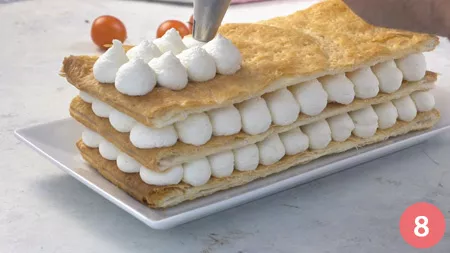 Millefoglie salata - Passaggio 8