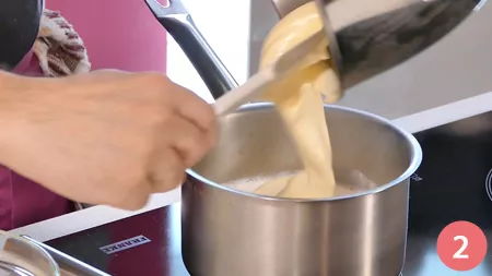 Mousse ai tre cioccolati - Passaggio 2