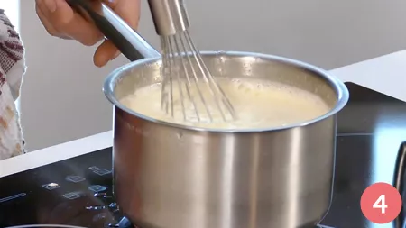 Mousse ai tre cioccolati - Passaggio 4